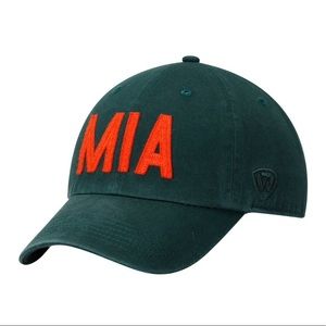 Top of the World Green Miami Hurricanes District Unstructured Adju…